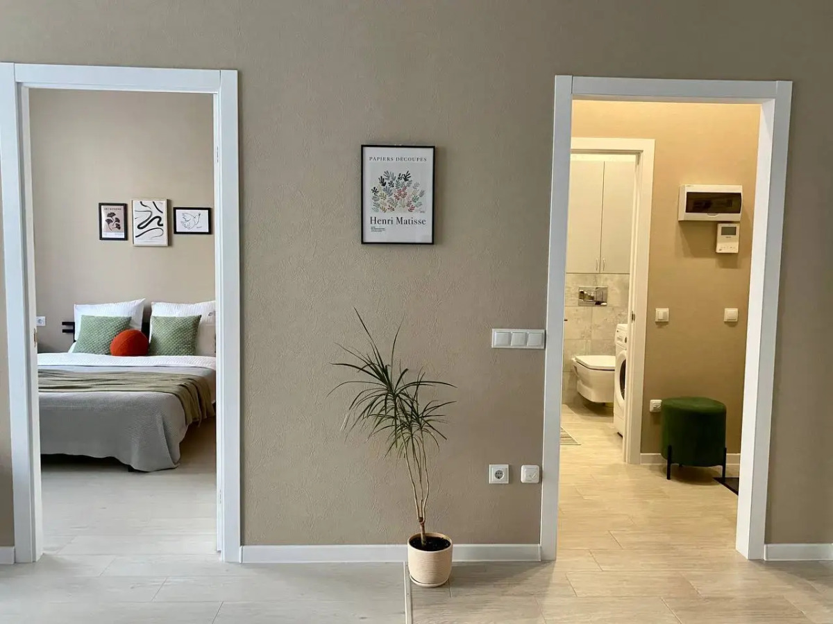 Апартаменты Hygge Karelia c Террасой в новом ЖК с Набережной