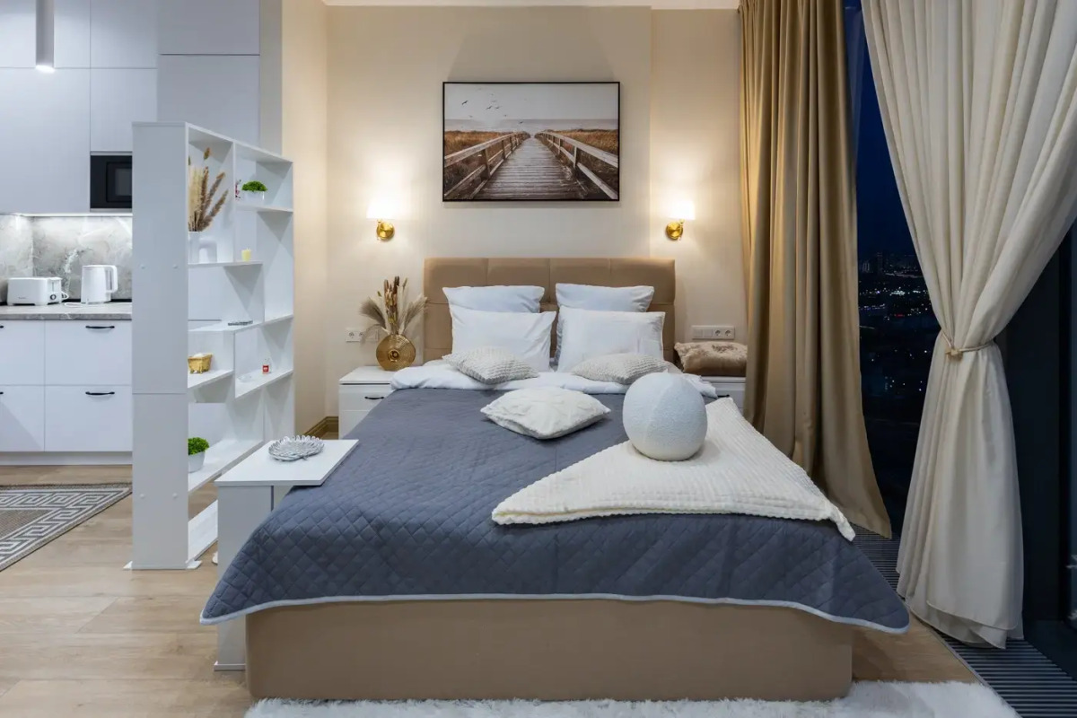 Апартаменты премиальные в Москва-Сити на уровне облаков"