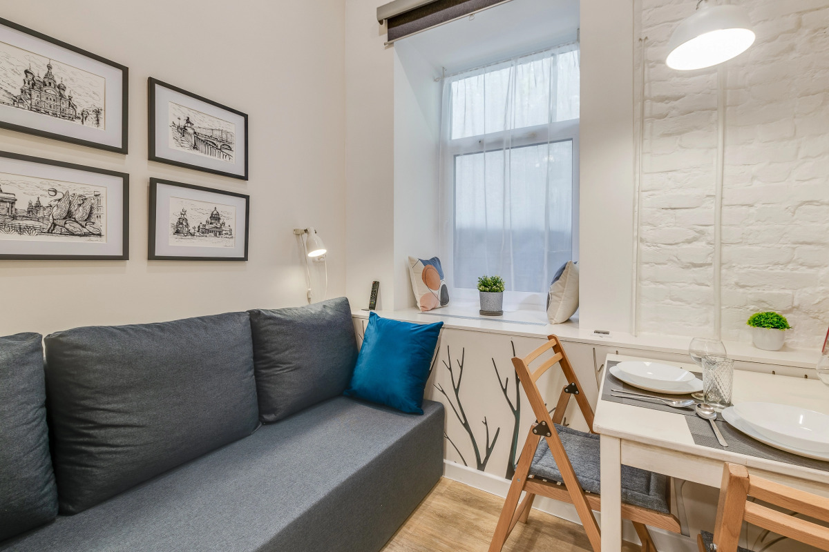 Апартаменты Лебедев Лофт на Невском 158 (3)