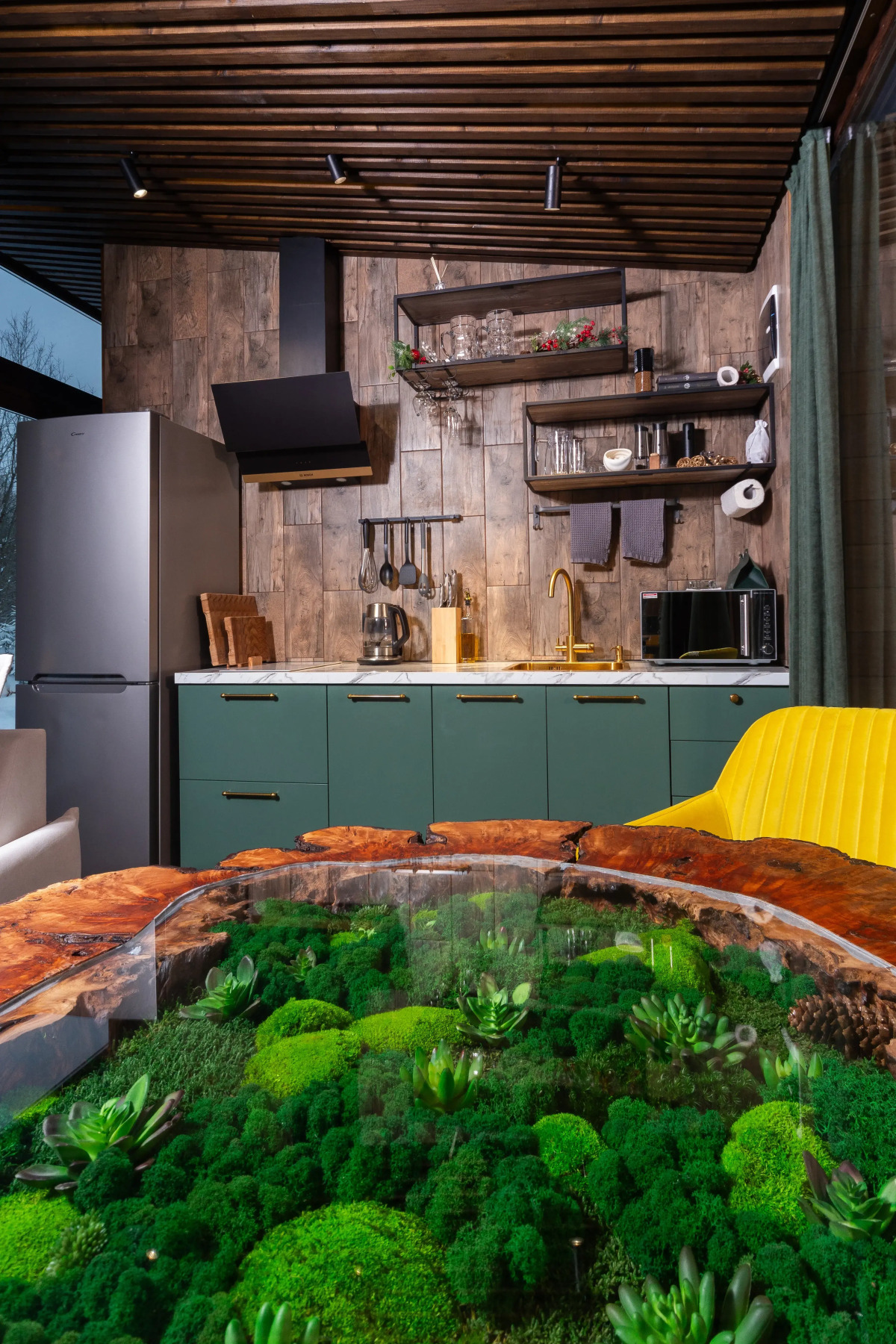 Глэмпинг Park-Sever