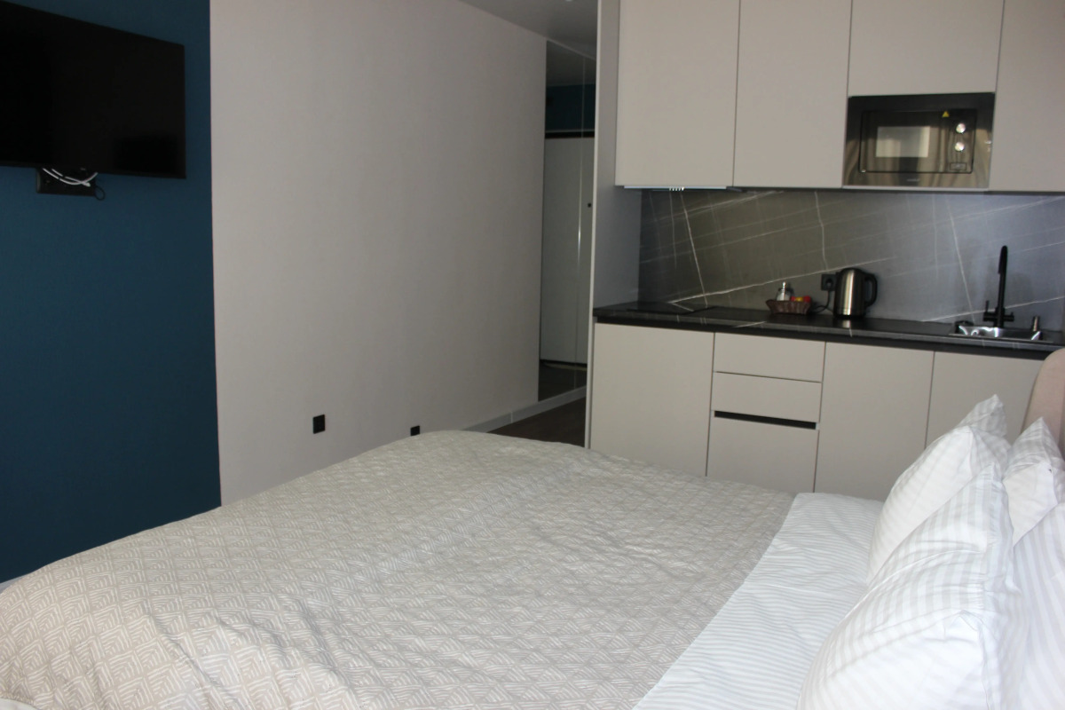 Новая Современная Студия -апартамент в 10 минутах от центра Нижнего Новгорода 338