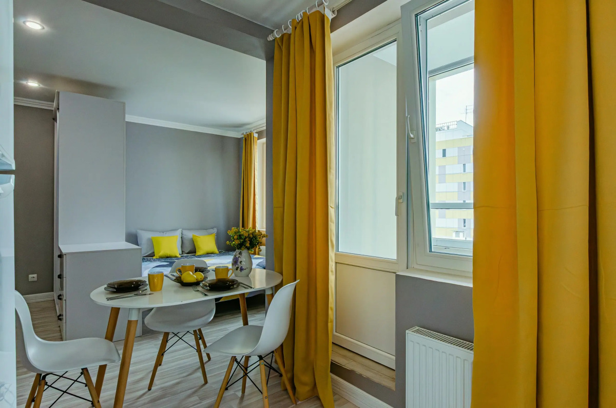 Апартаменты на Улице Роторная 27В