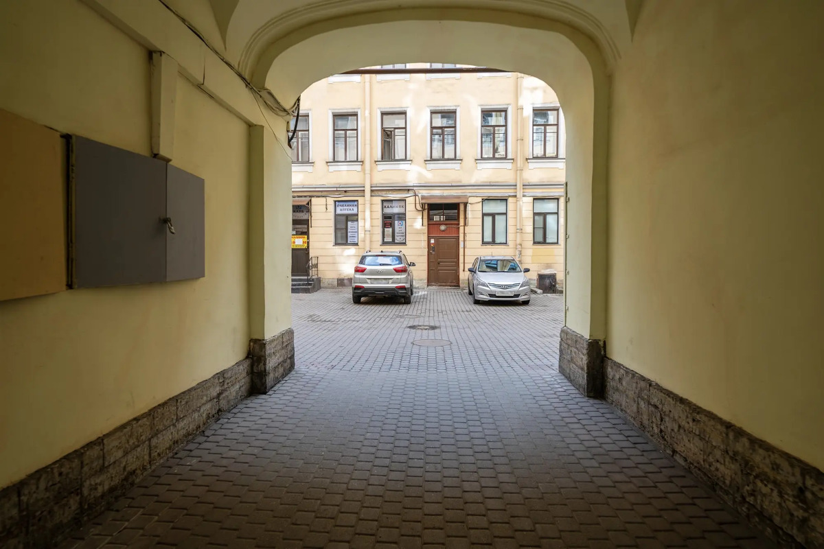 Апартаменты Невские