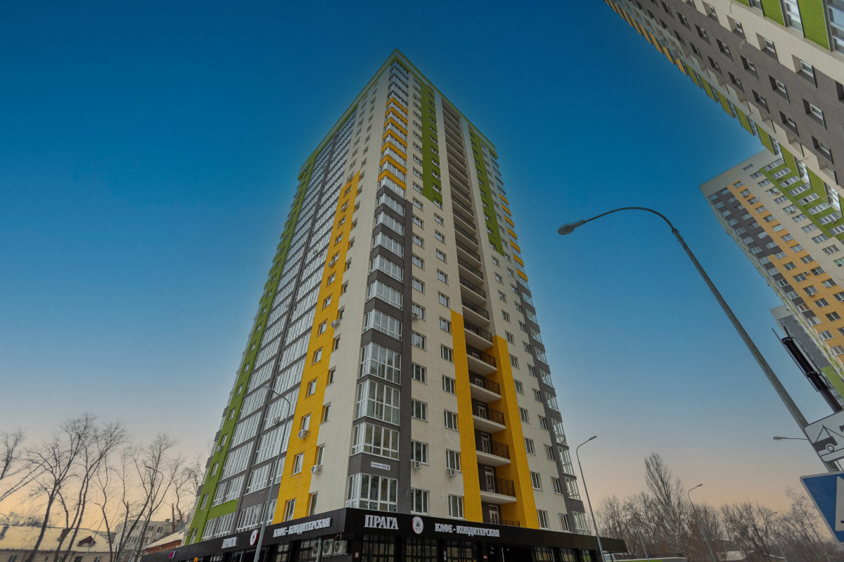 Квартира ЭКОStudios в ЖК Сокол