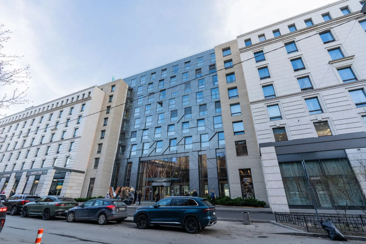Апартаменты Globus Apart в ЖК Ye`s Marata