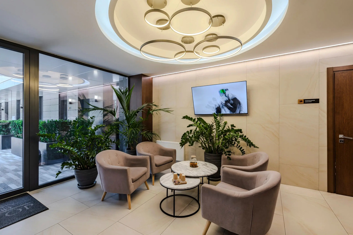 Апартаменты в Самом Центре Сочи в АК Архитектор