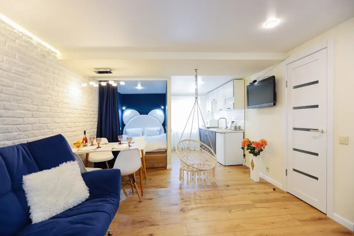 Квартира на Дадаева 4