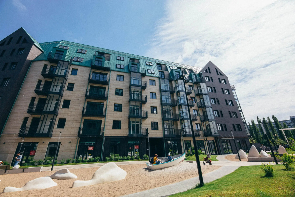 Квартира в ЖК Рыбная деревня