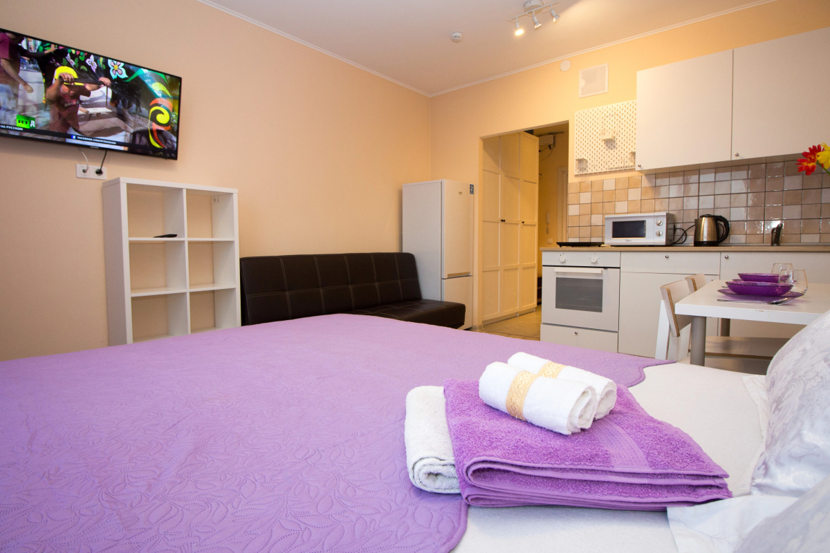 Апартаменты Современная студия