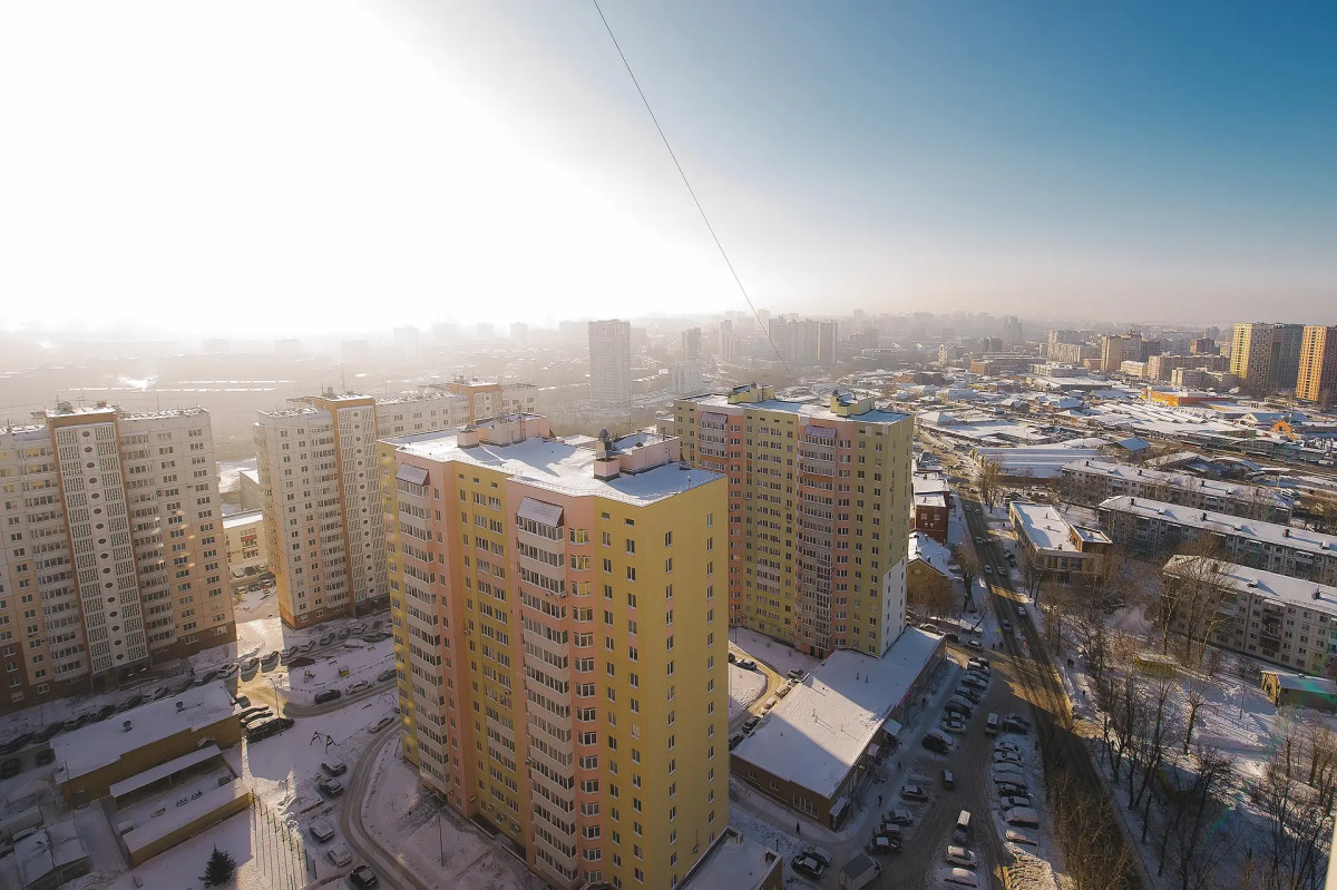 Апартаменты Abri Luxe в ЖК на Механошина с видом на город