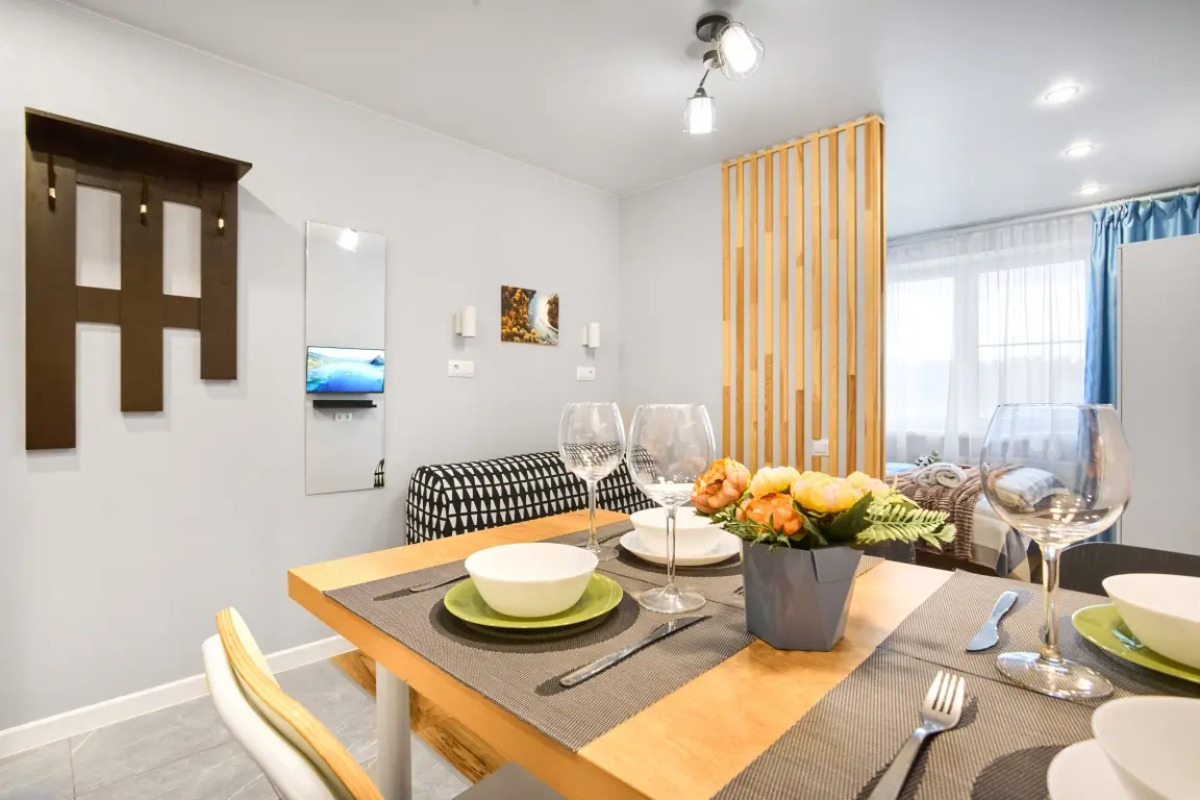 Апартаменты в Жк Полтавский