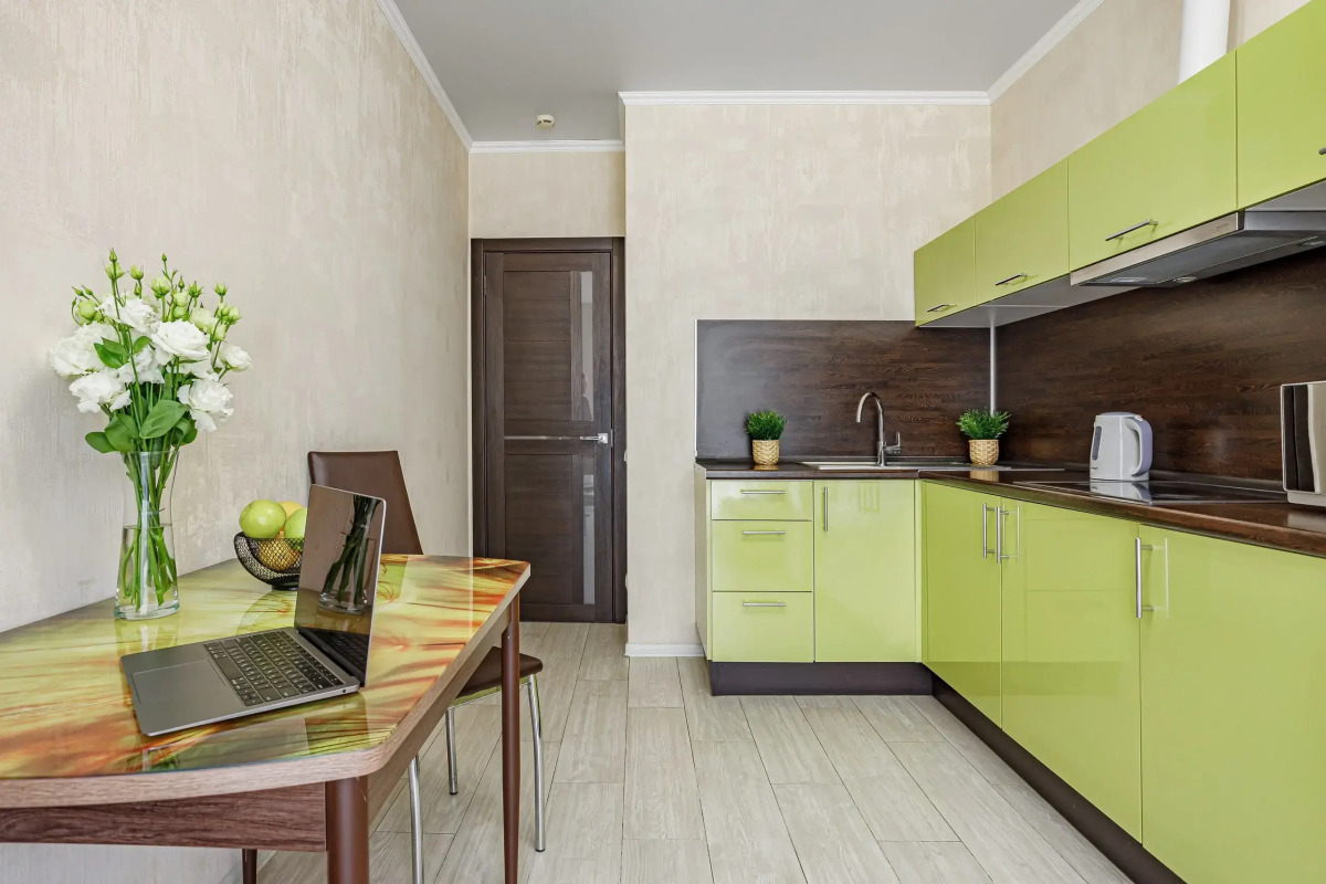 Апартаменты DoMino — Однокомнатные в Шаге от Всего