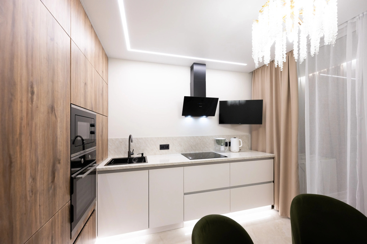 Апартаменты ApartHause на Готвальда 24/5 со стильным дизайном