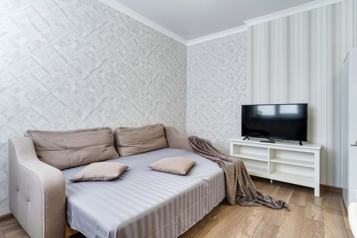 Квартира Соборный 98 Евродвушка с 3мя Раздельными Спальными Местами Рядом с Юво