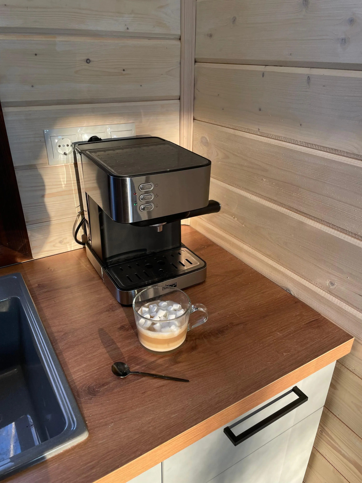 Частный дом Forest Glamp Uvarovo