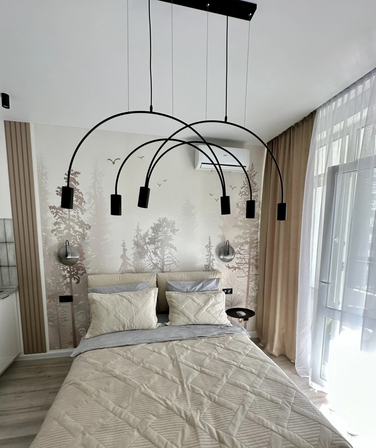 Апартаменты Уютная студия