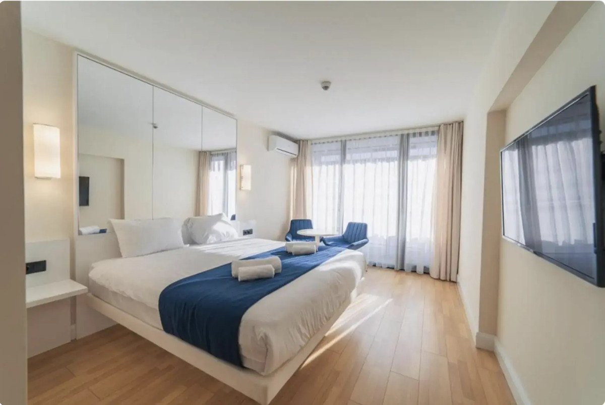 Apartment hotel Neros Apartments Orbi City