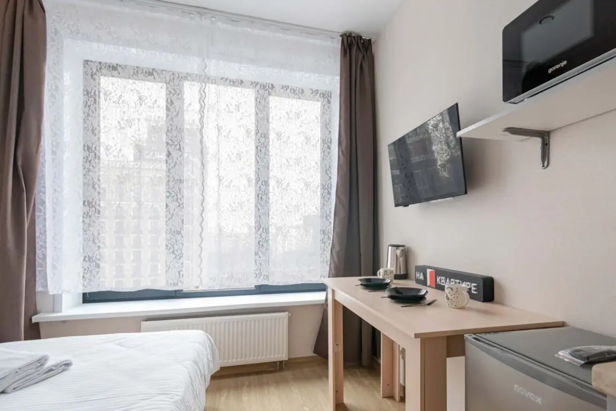 Апартаменты с Видом на Город на Алексеевской ЖК Серебряный Фонтан