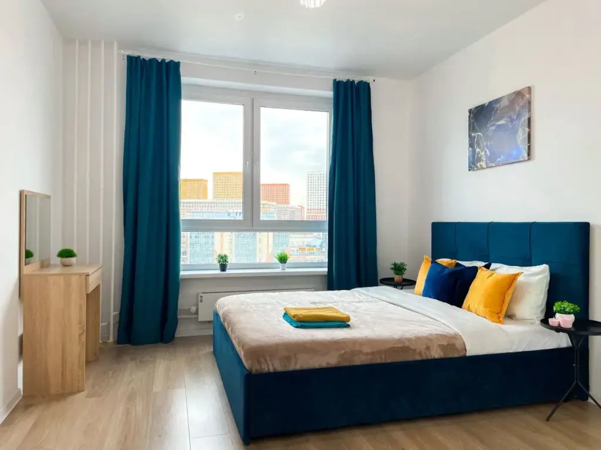 Апартаменты Sunny Days Apartment Оранж Парк 13