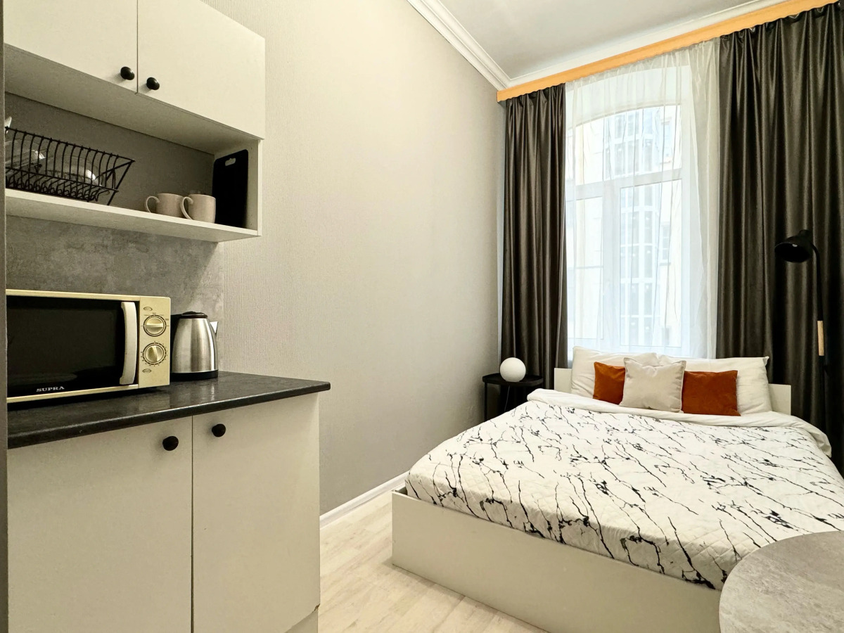 Апартаменты студии Sivakapart 1 в центре на Пушкинской