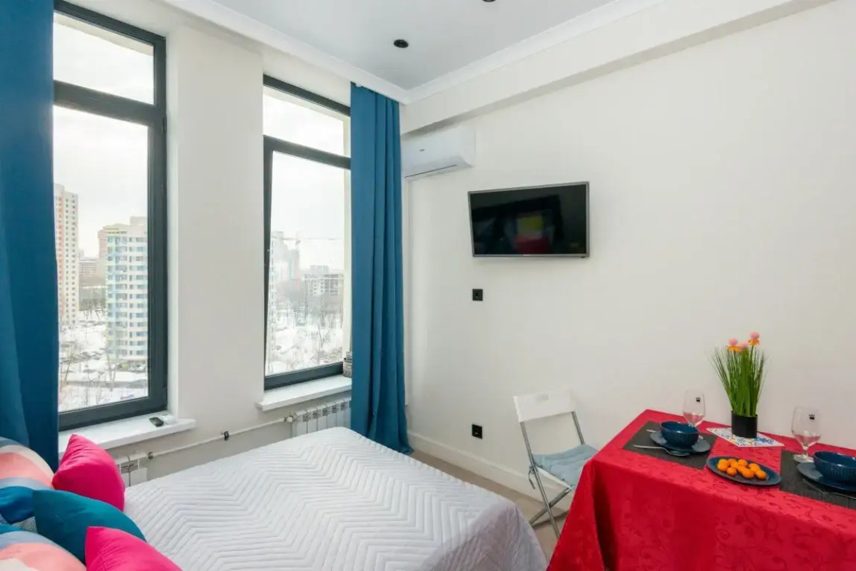 Апартаменты Wow House на Вернадского у метро 5