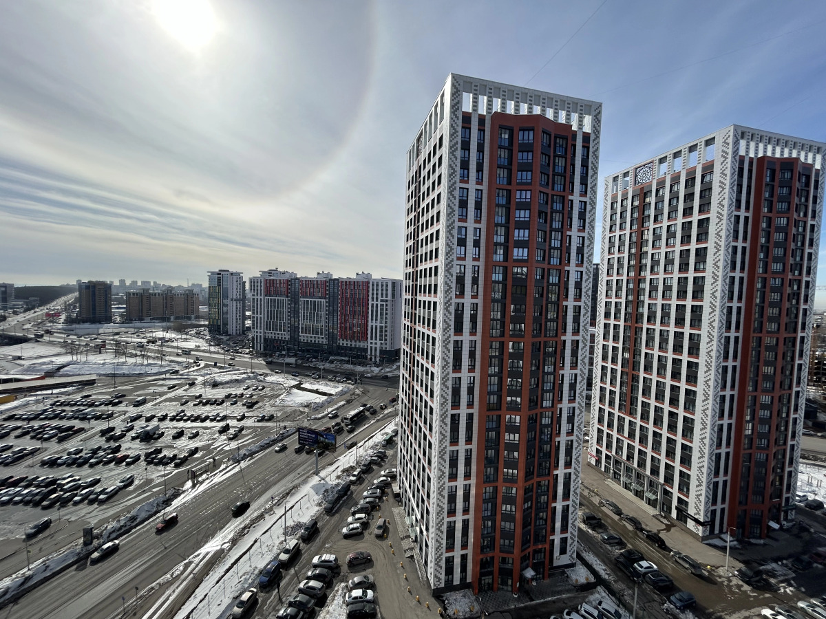 Апартаменты FSF С Уникальным Видом - Дистанционный заезд