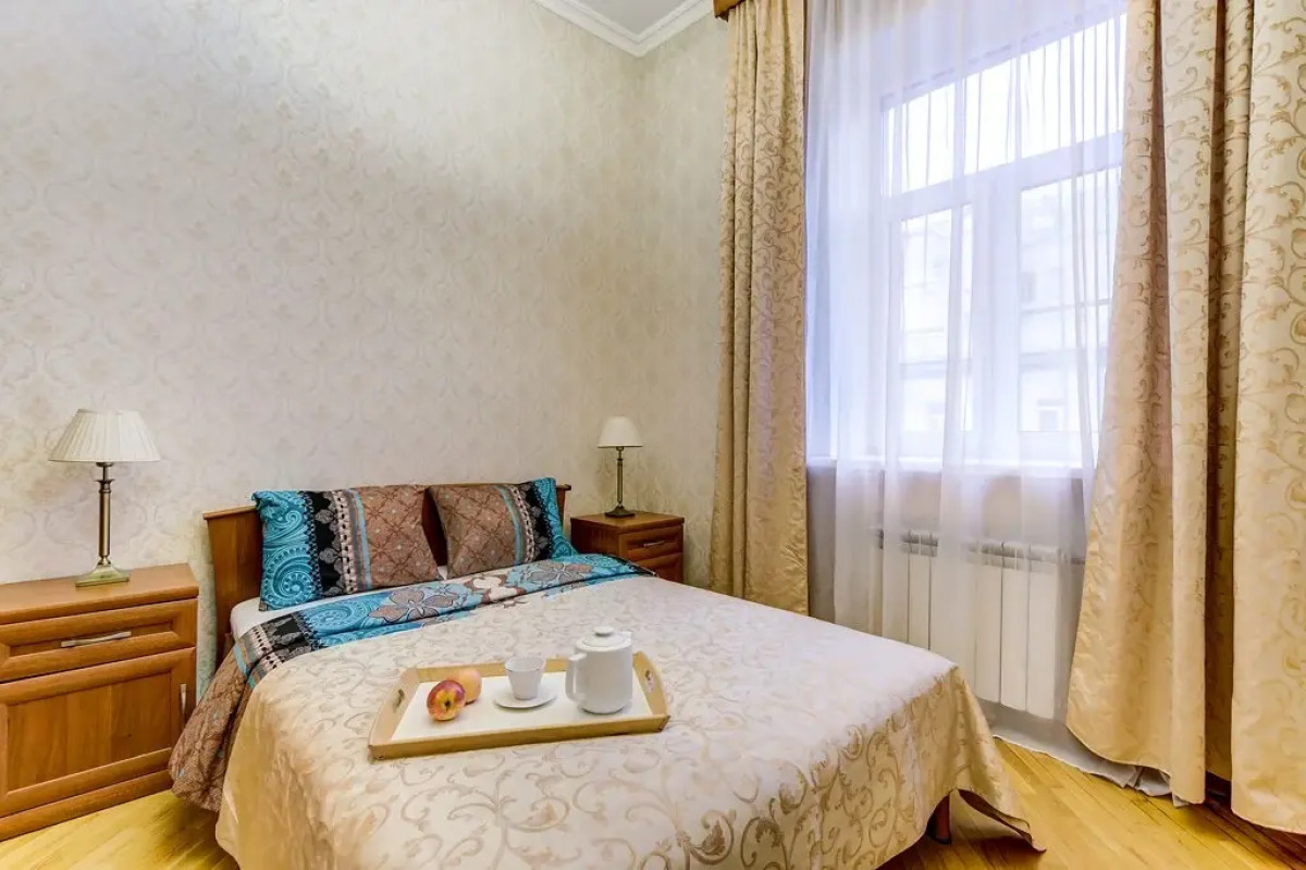 Квартира Трёхкомнатная с изолированными комнатами и балконом