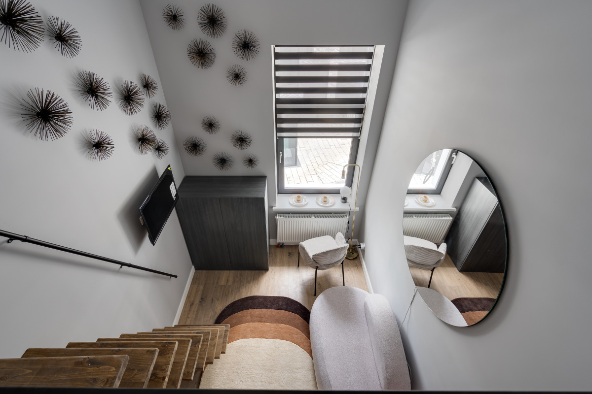 Апартаменты Norke Тульская Двухуровневая Дизайнерская