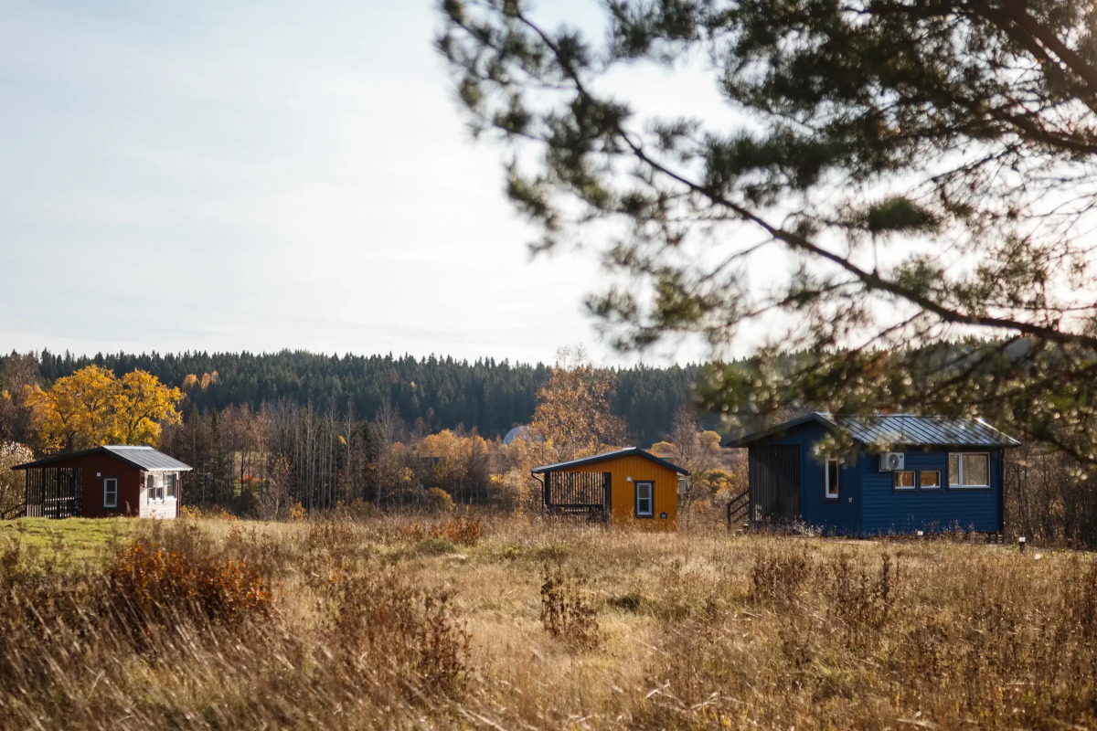 Глэмпинг Ягодная Деревня