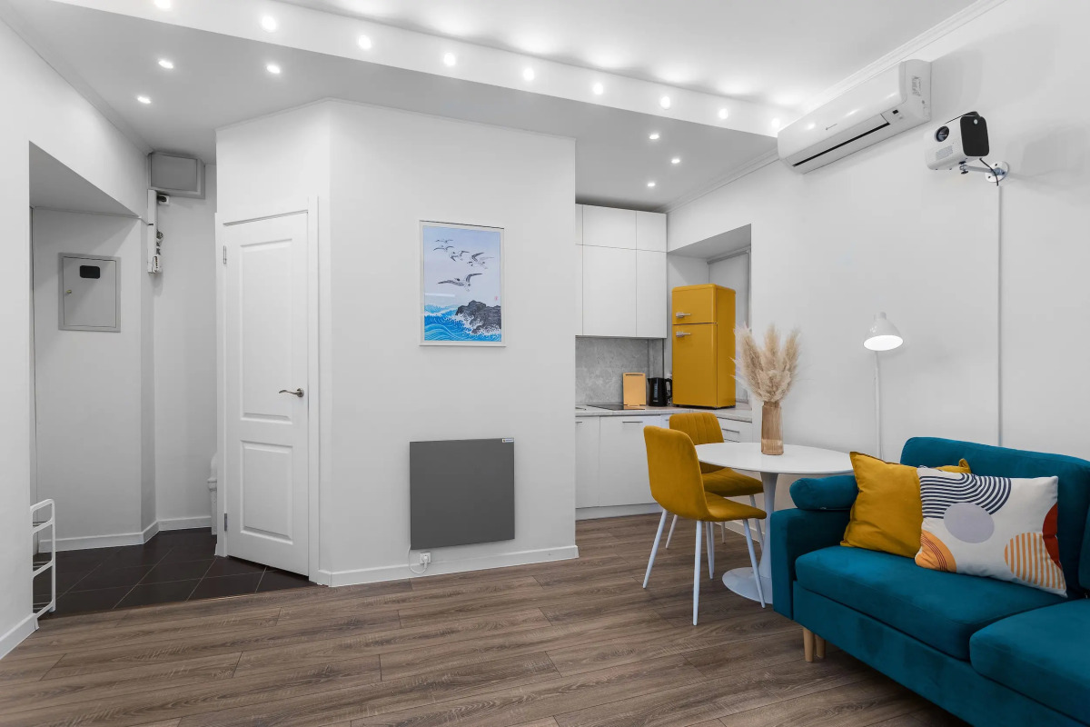 Апартаменты Квартира на Невском с домашним кинотеатром