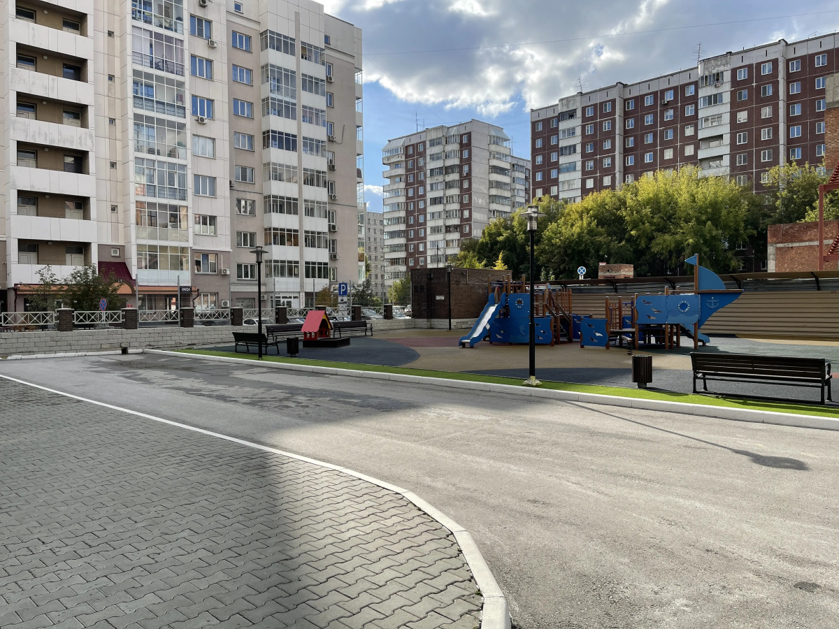 Квартира Sibkvart Шамшиных 20