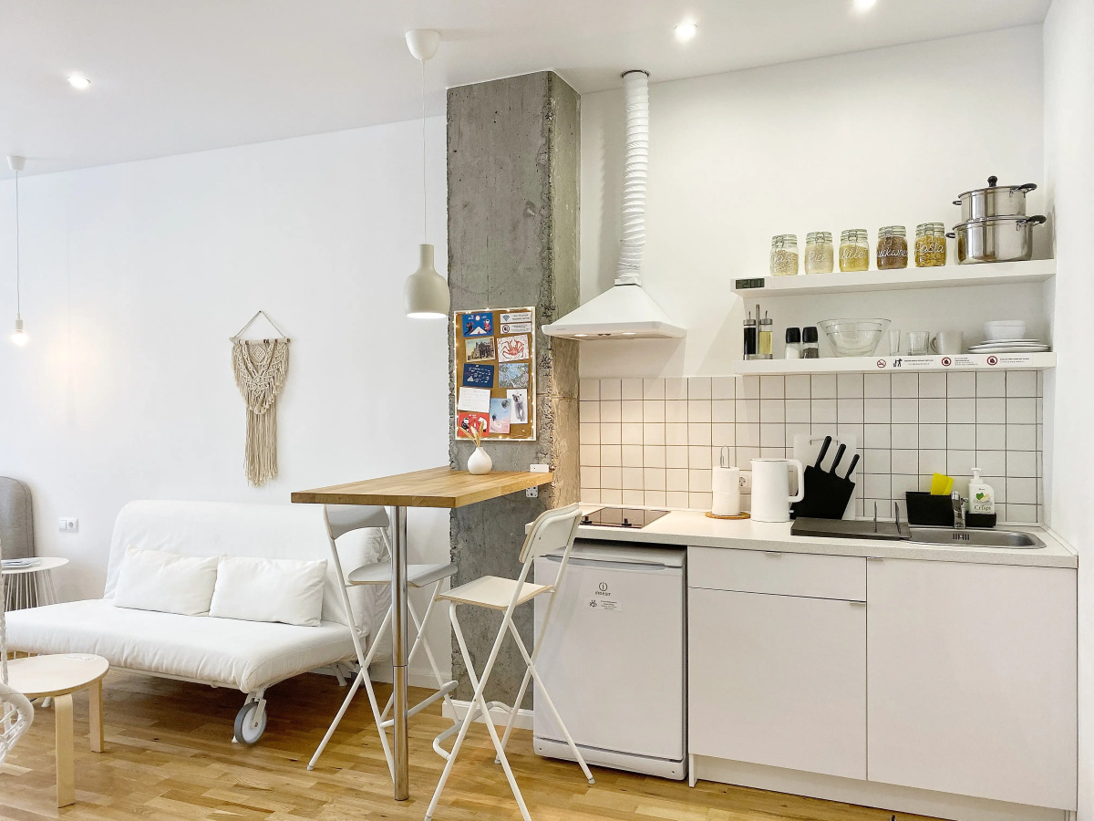 Апартаменты в стиле Бохо Центр