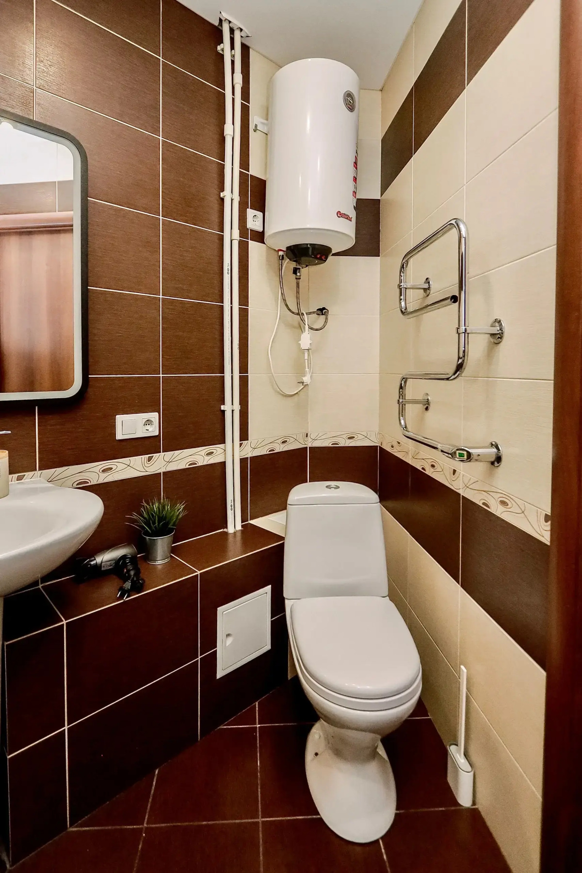 Квартира 2К у Президентского Дворца на Центральной Площади