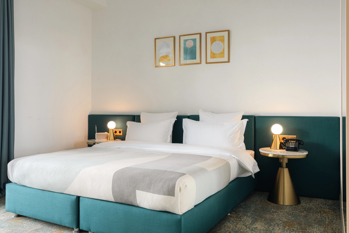 Отель Castor & Pollux