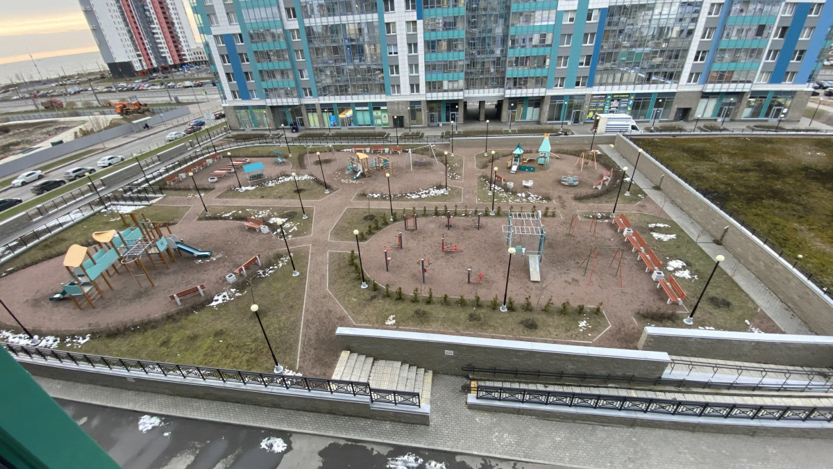 Квартира у Залива