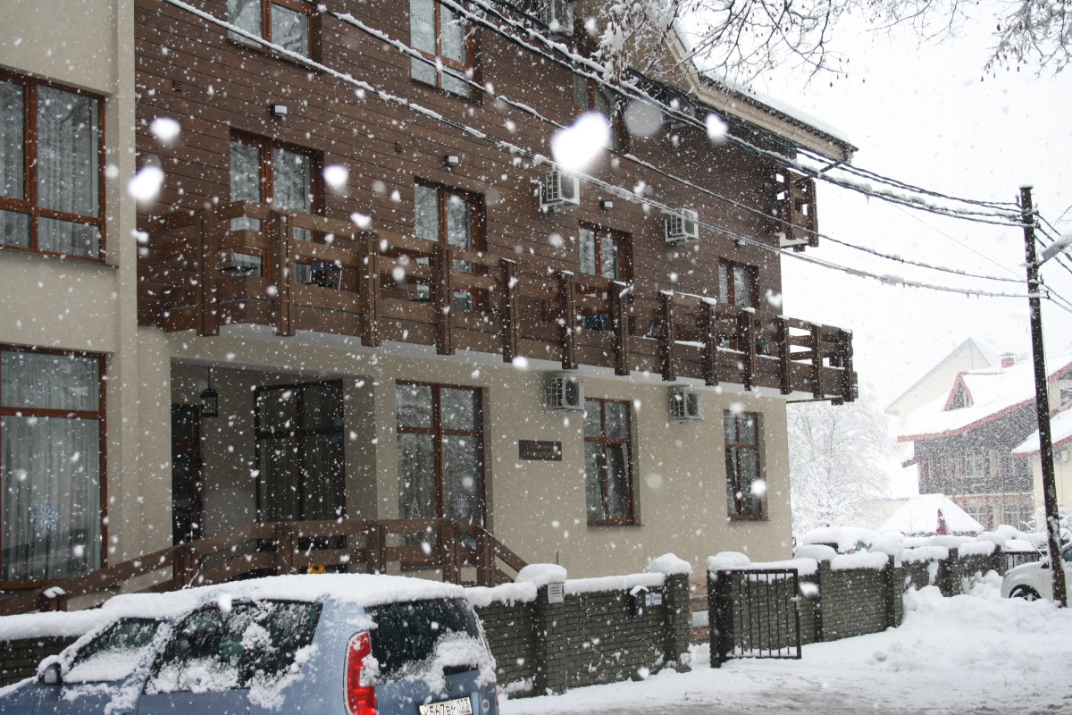 Апартаменты Дача на Березовой