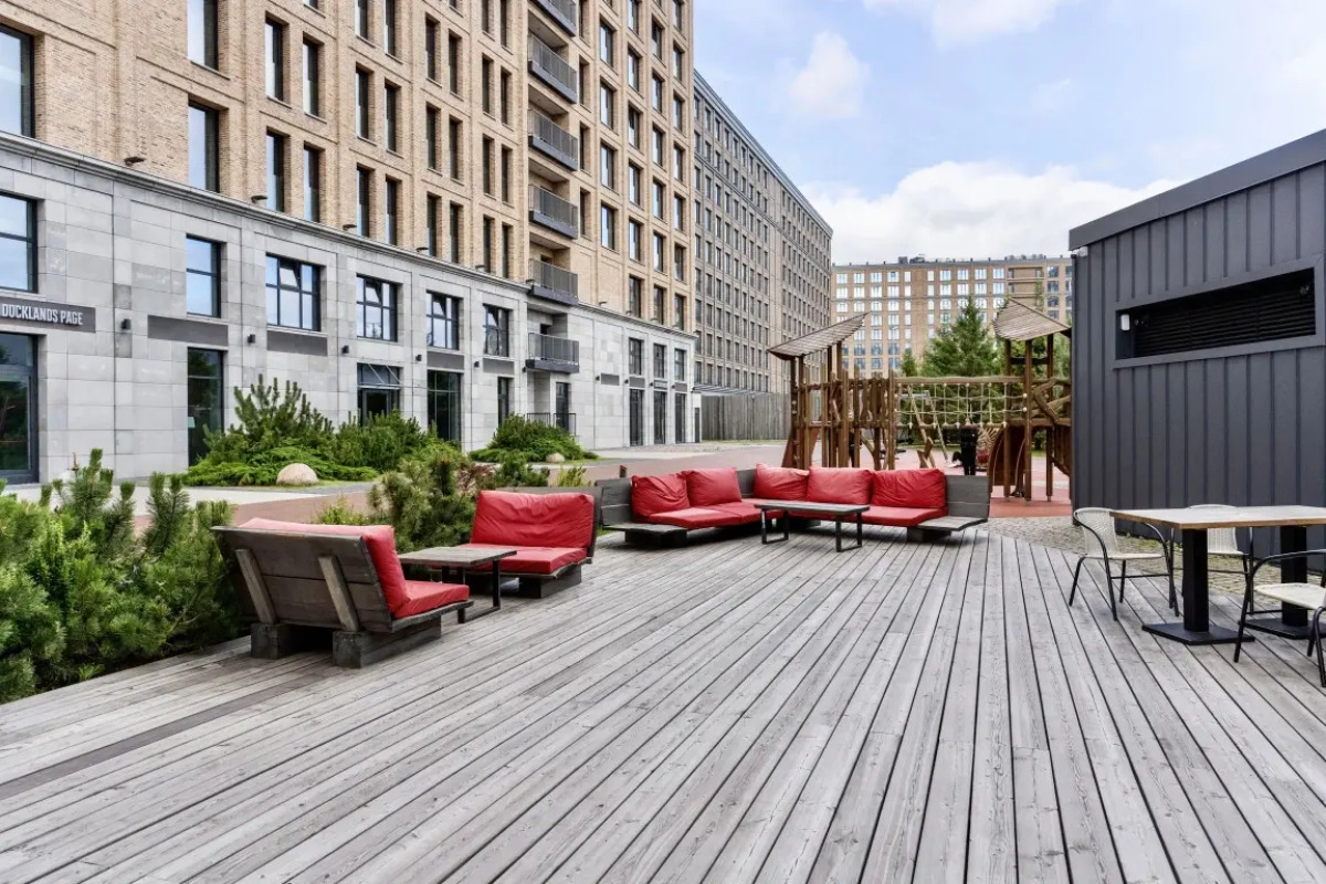 Апартаменты Skandiloft Apartments 3