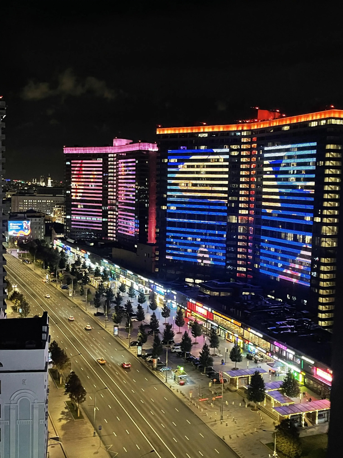 Квартира  Люкс на 19 этаже в Арбатской высотке