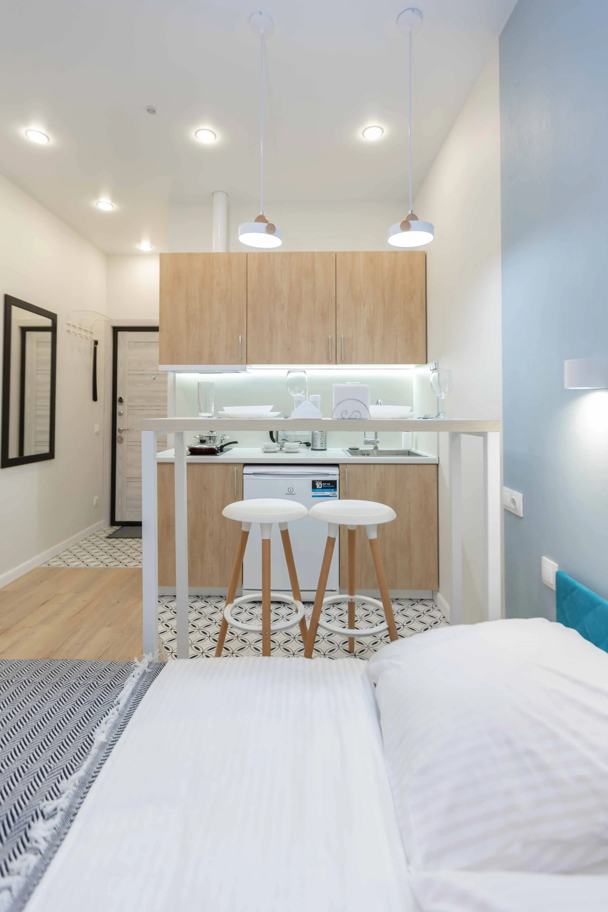 Апартаменты Уютная Студия на Летчика Грицевца 14а