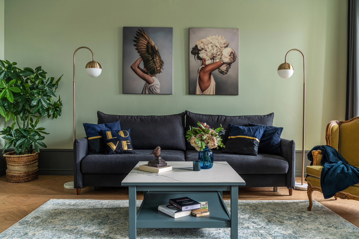 Апартаменты D на набережной реки Фонтанки №4