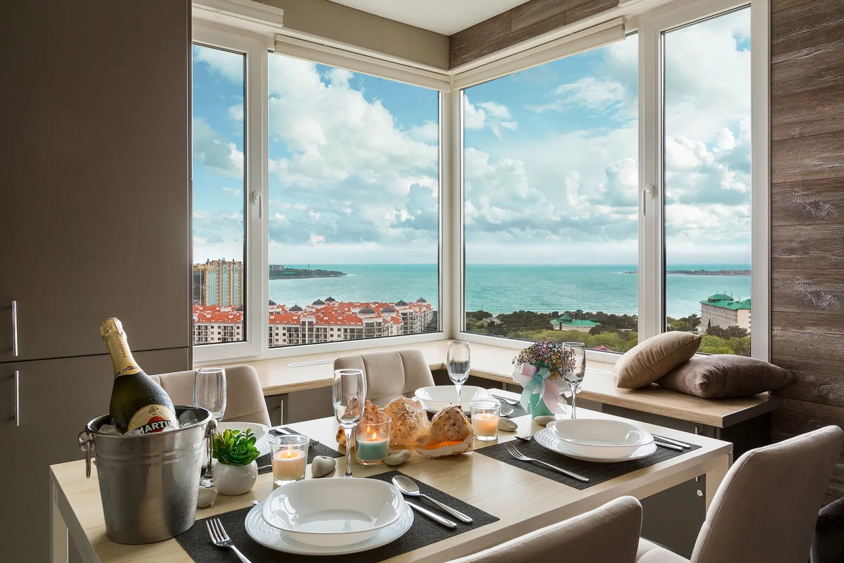 Апартаменты от Топ Геленджик Панорама & Геленджик I Family Royal Suite 2+2+2 гостя