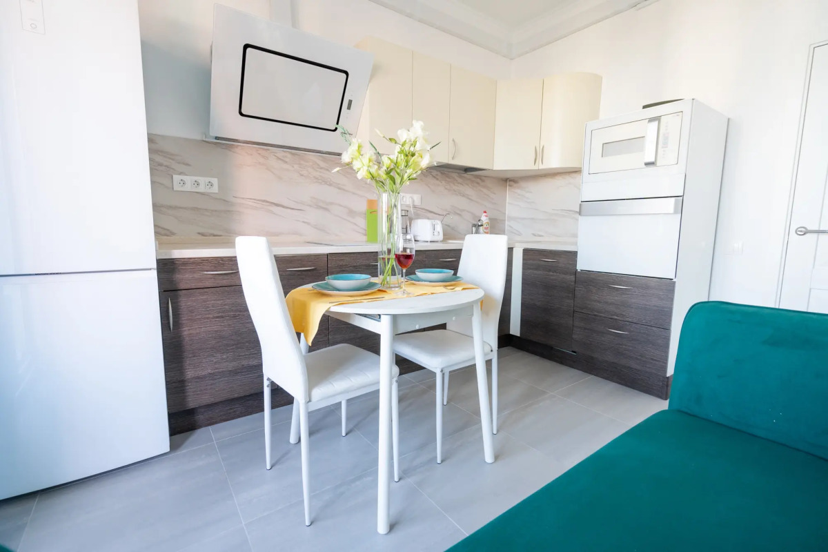 Квартира с артистической атмосферой в центре Москвы