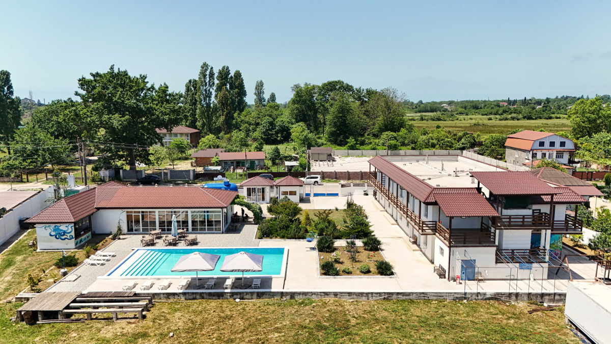 Отель Серебряный Пляж