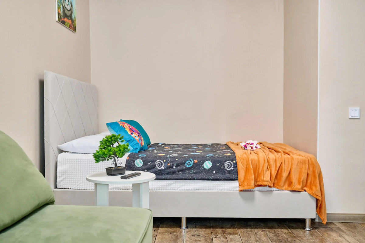 Квартира Однокомнатная квартира по адресу Баумана 19