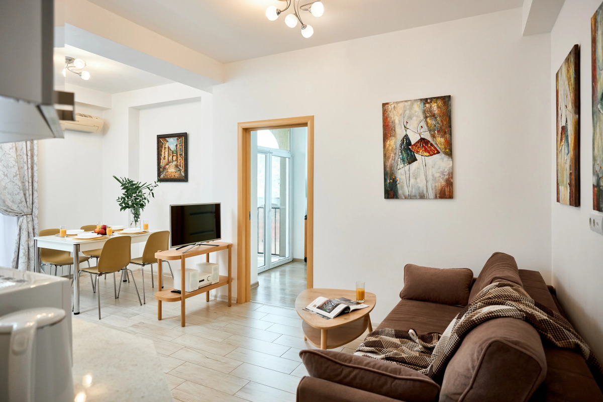 Апартаменты в центре у парка Ривьера