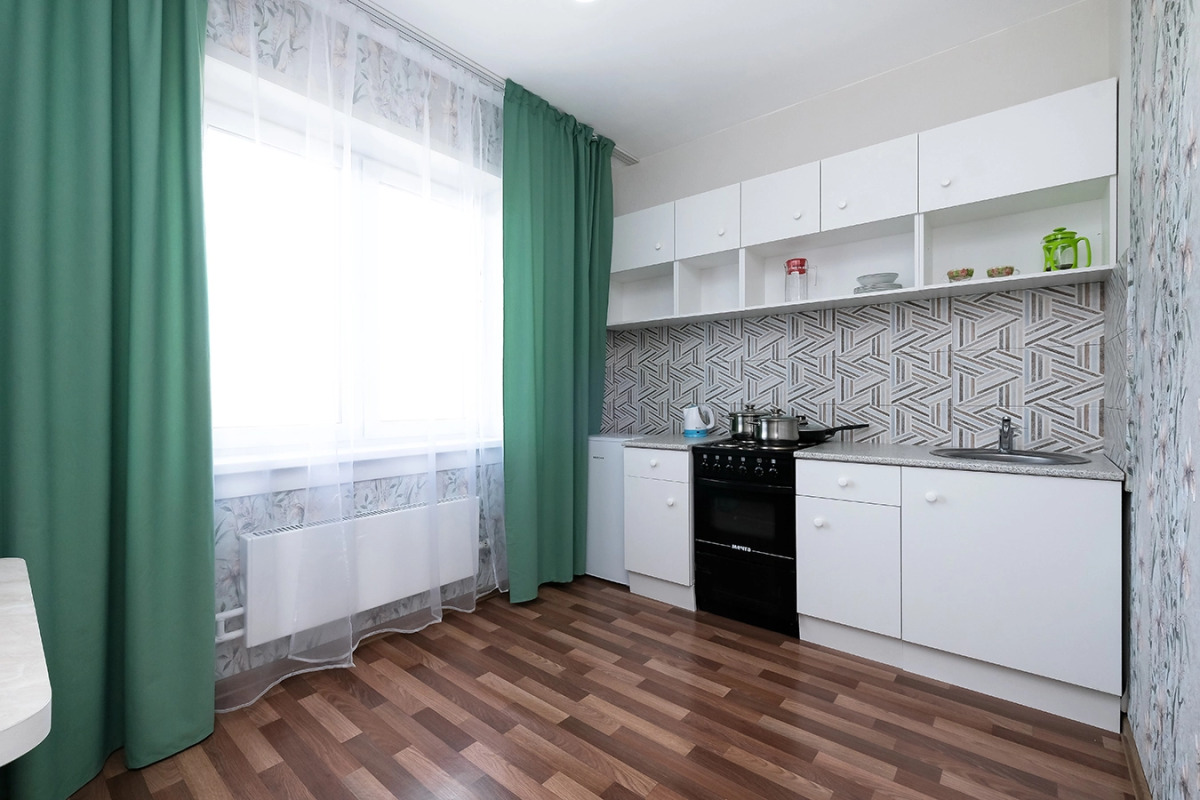 Апартаменты на улице Спортивная 17