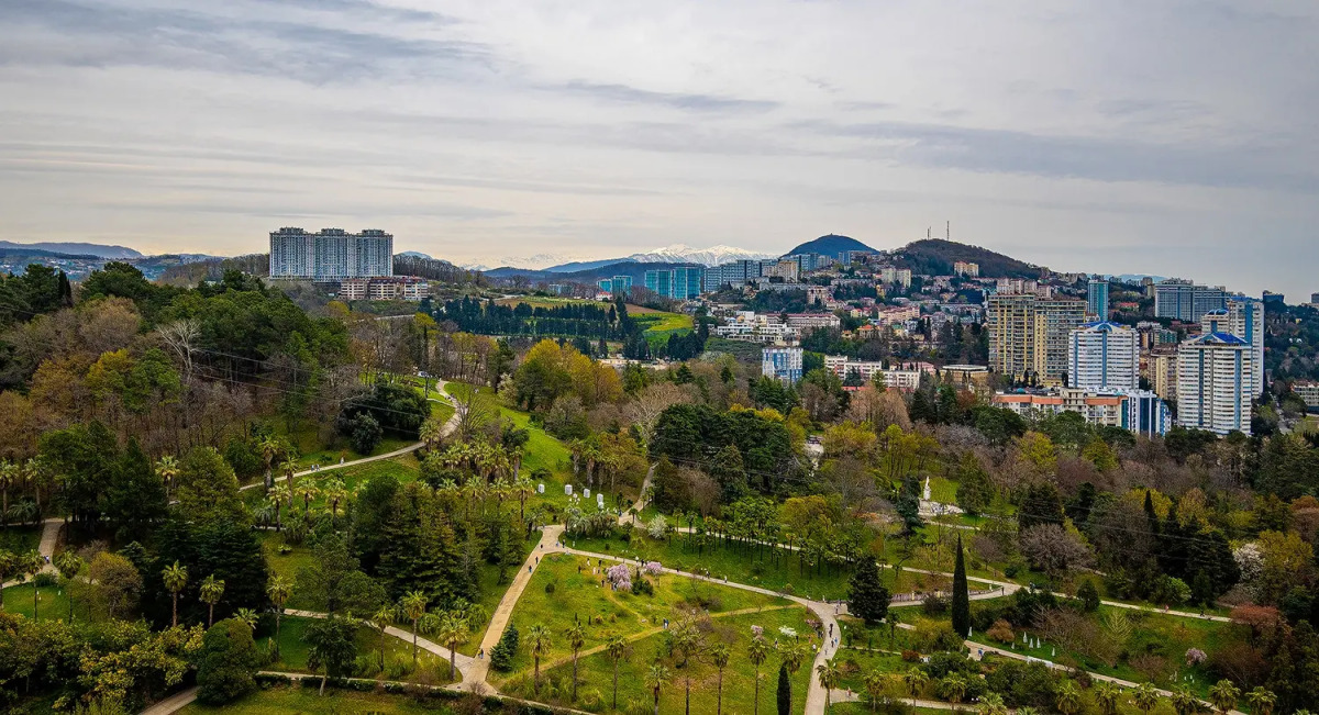 Квартира Deluxe с видом на Море в ЖК Метрополь