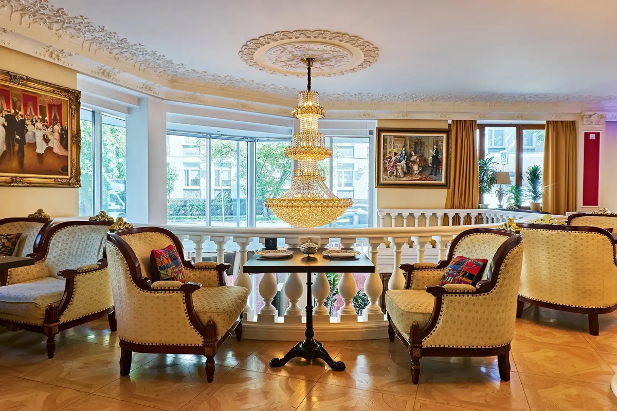 Отель Golden Rooms Moscow