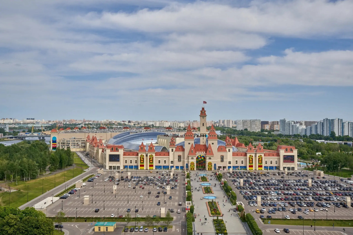 Апартаменты на проспекте Андропова 10