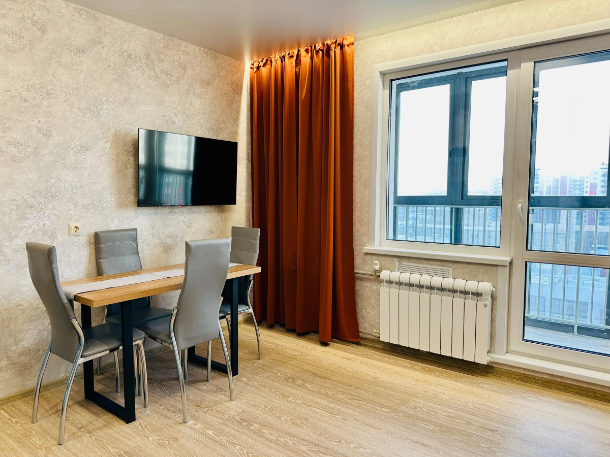 Апартаменты Unique Apart Космос рядом с логистическим центром Магнит, Хлебозаводом, КАРЗ, Авторемзаводом на Космической 2В